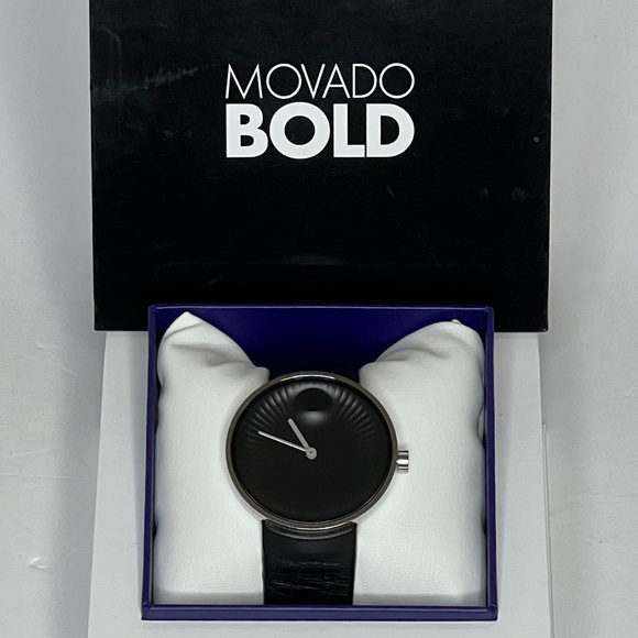 MOVADO EDGE MO.02.1.14.6186 Swiss Made Men's Watch - Picture 1 of 5